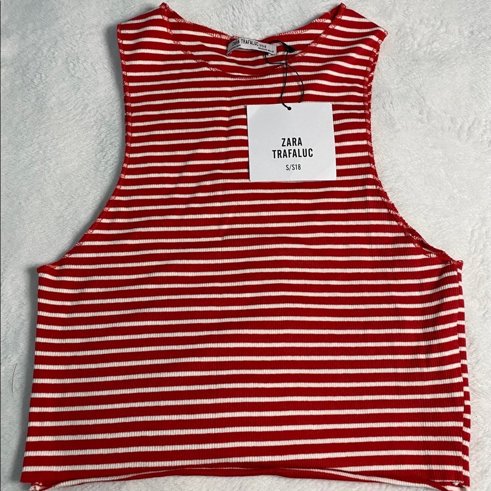 Zara crop tops